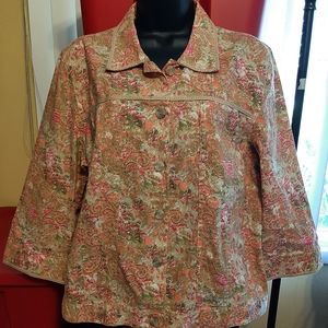 EUC Women's Large (42") Christopher & Banks Jacket